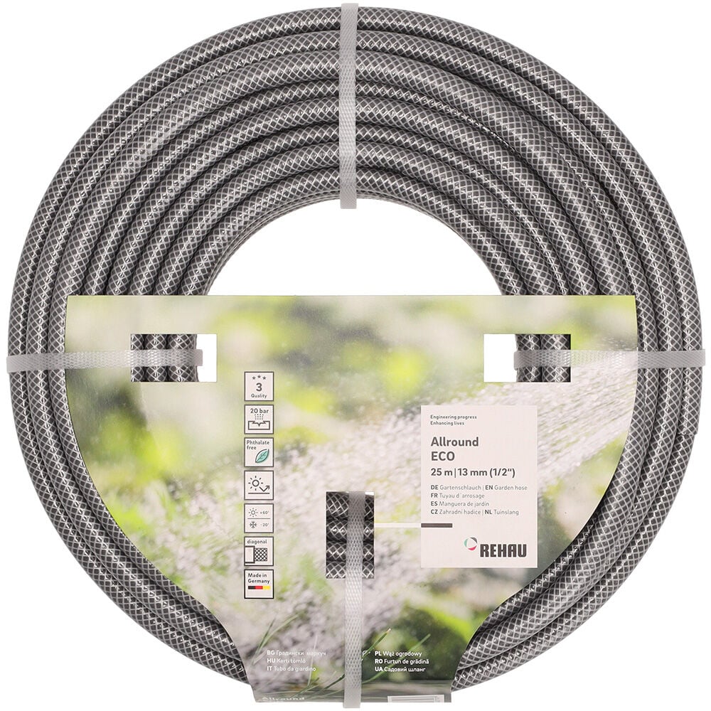 Rehau Eco - Tuinslang - 13 mm (1/2'')