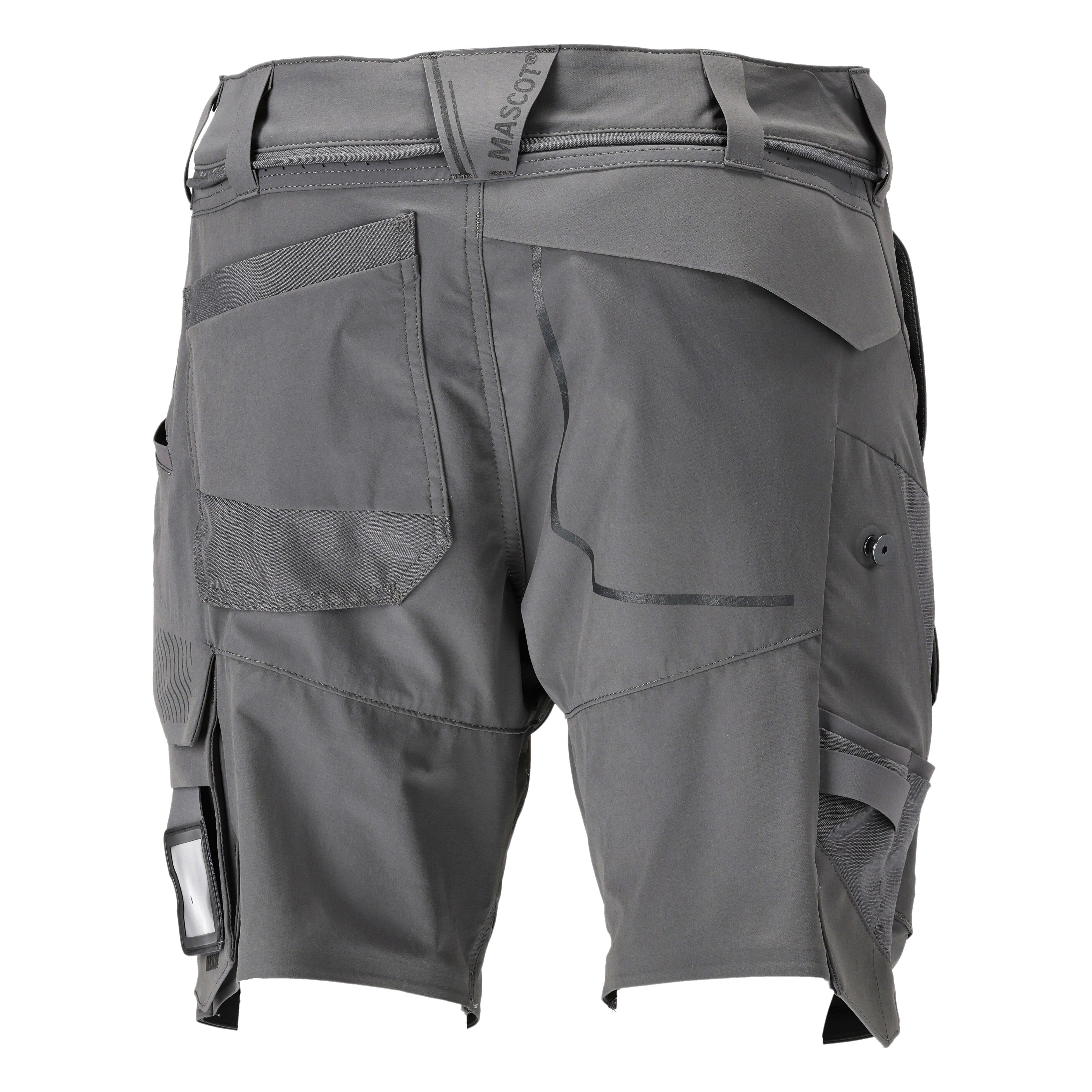 Mascot Customized 22149 - Korte werkbroek - Grijs - 54 - 24