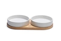 Designed by Lotte Lojs - Dinerset - Wit - 5.5x35x17.5 cm