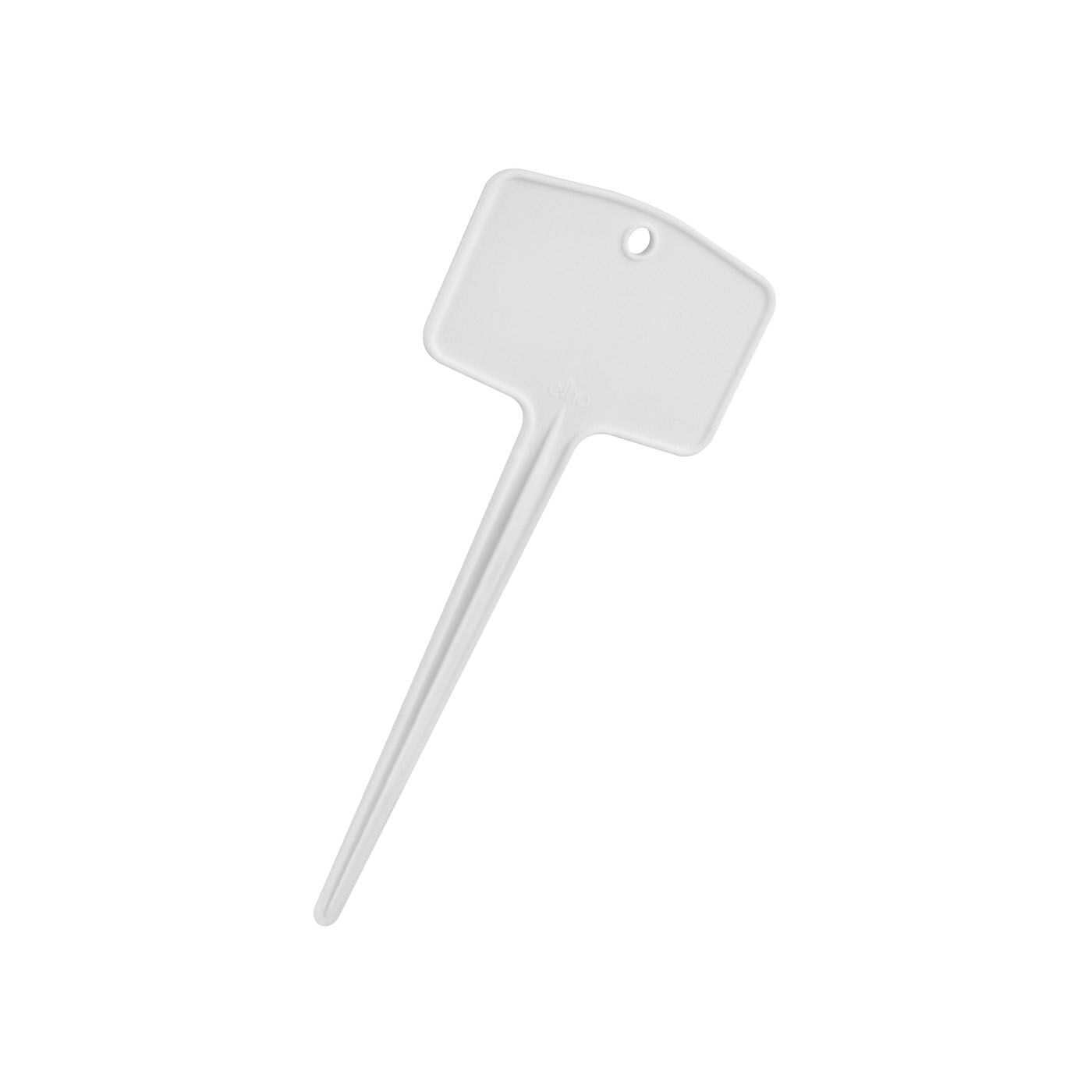 Elho Green Basics Plantlabels wit 5 stuks - Kweekbenodigdheden - 16x6x2 cm
