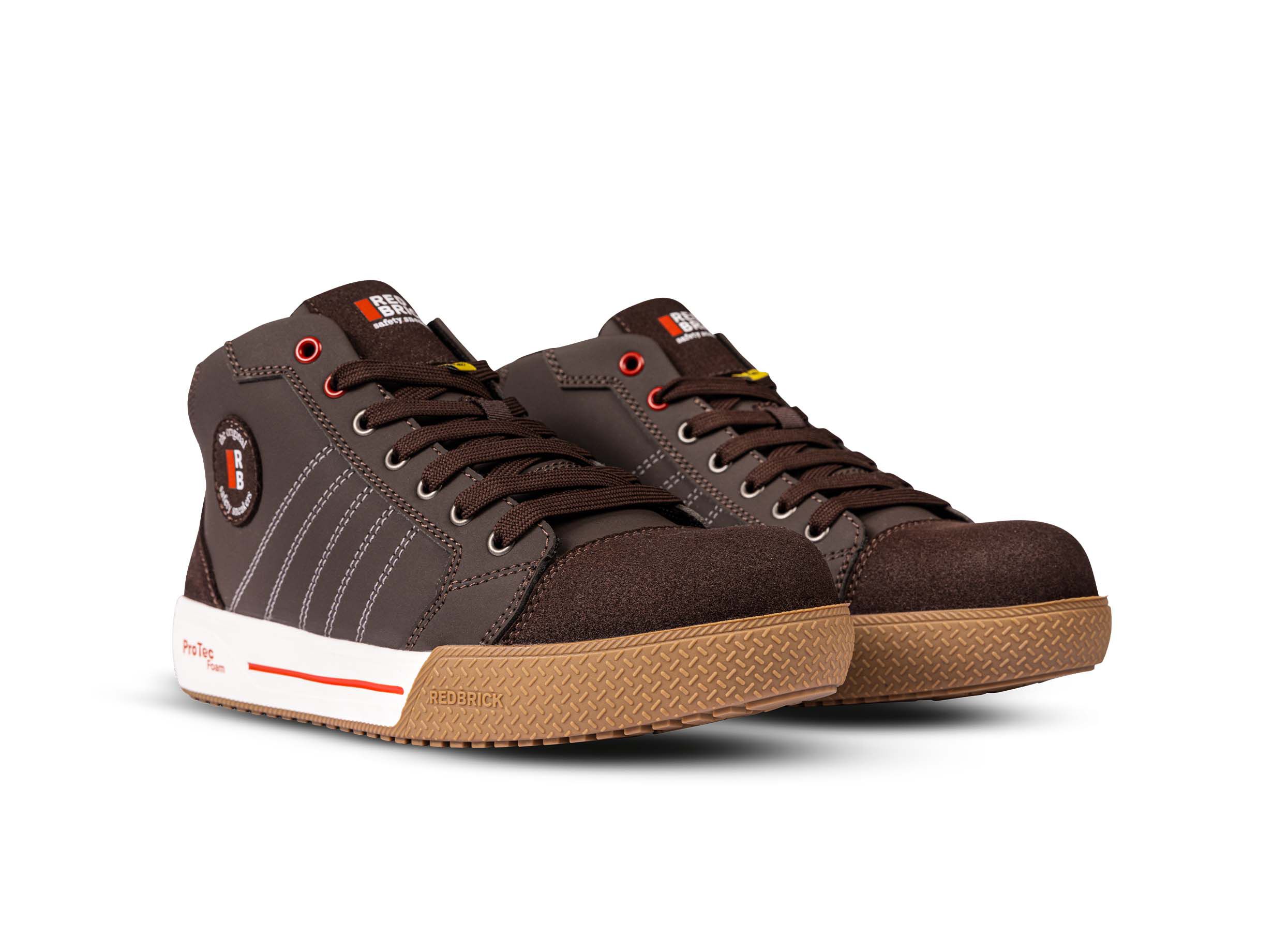 Redbrick Legend Hoog - Werkschoenen - Bruin - 39