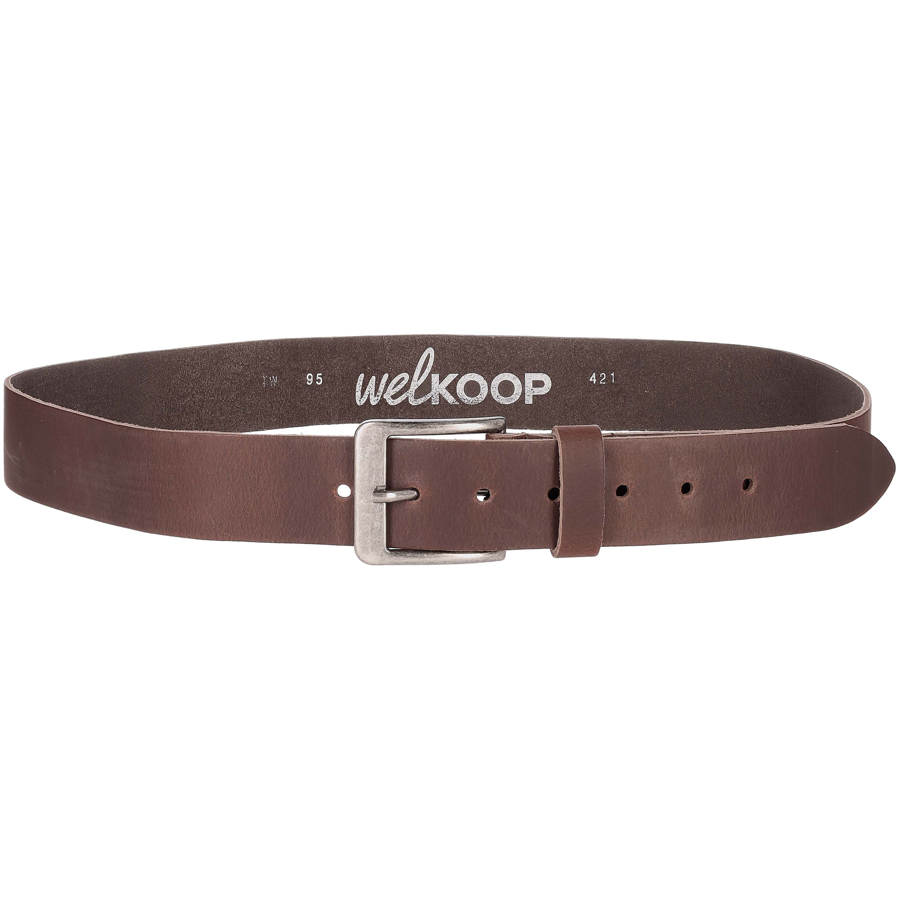 Welkoop 421 Breed - Riem - Bruin - 105 - 105 cm
