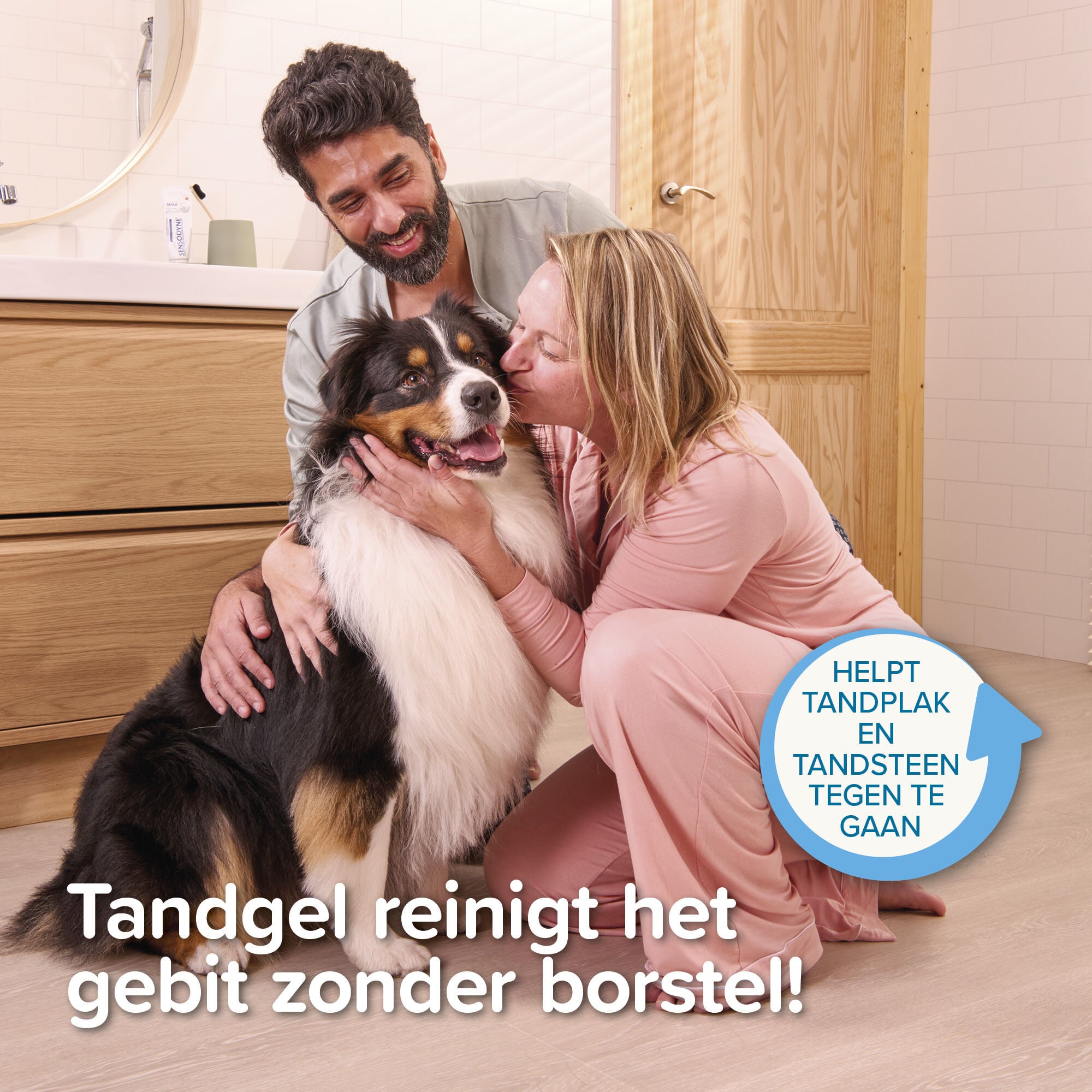 Beaphar Tandgel - Gebitsverzorging - 100 Gram - Wit