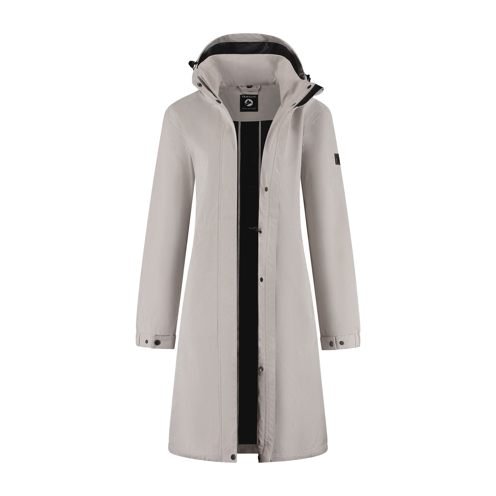 Travelin Anne - Jas - Zand - 3XL
