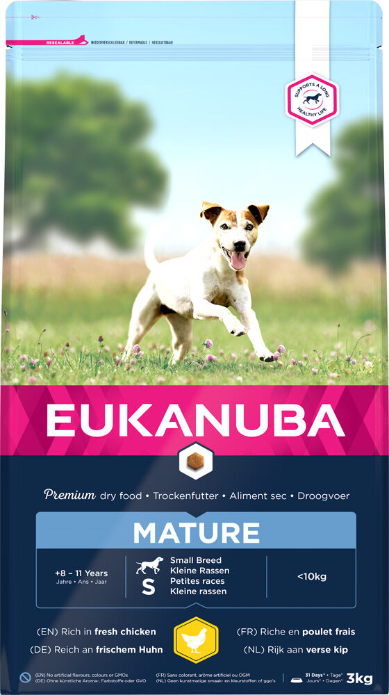 Eukanuba Thriving Mature Small Breed - Hondenvoer