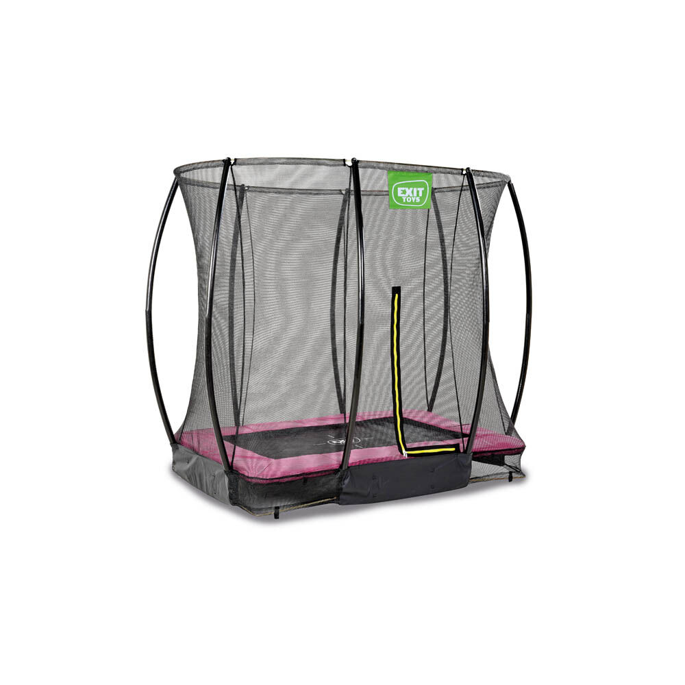 Exit Silhouette - Inground trampoline - Roze - 153x214 cm