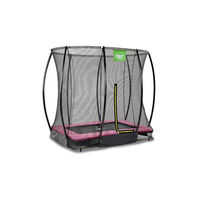 Exit Silhouette - Inground trampoline - Roze - 153x214 cm