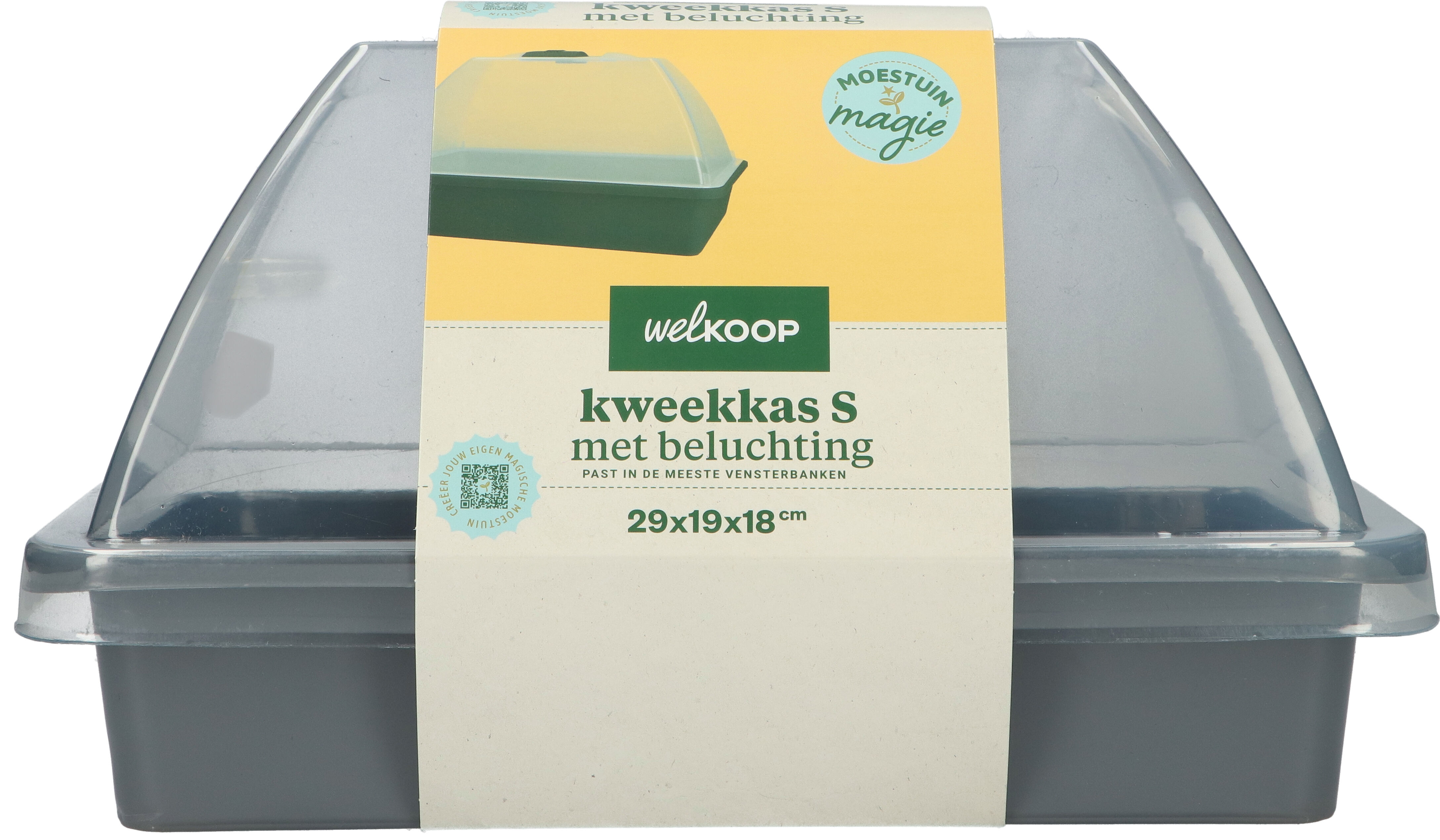 Welkoop Moestuin Magie - Kweekbak Belucht KL - 18x29x19 cm