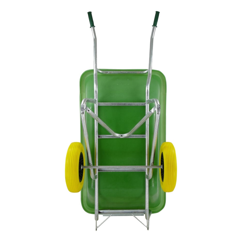 Altrad Fort Farm & stable 350/2 flex pro wiel - Kruiwagen - Groen - 350kg