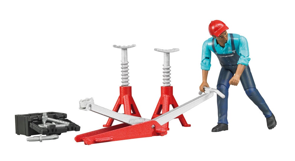 Bruder Monteur en accessoires 1:16 - Accessoires