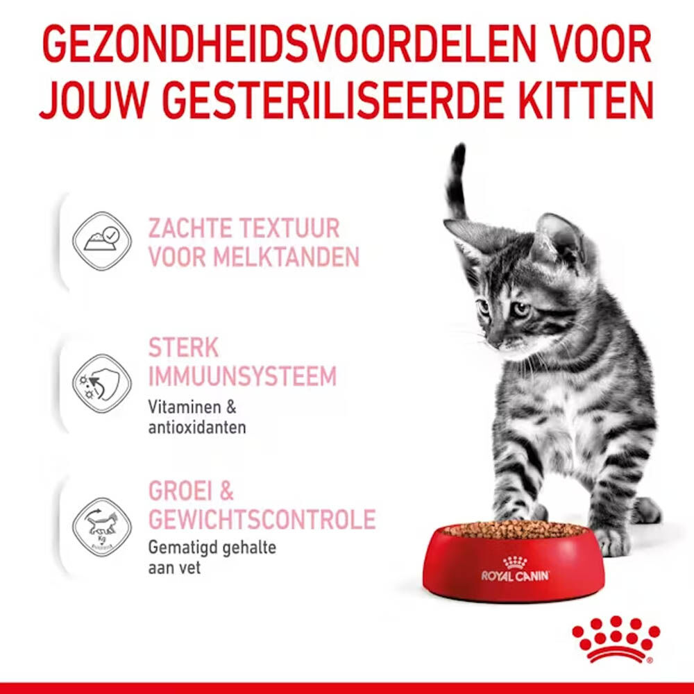 Royal Canin Sterilised Gravy - Kattenvoer - 1.02 Kilogram