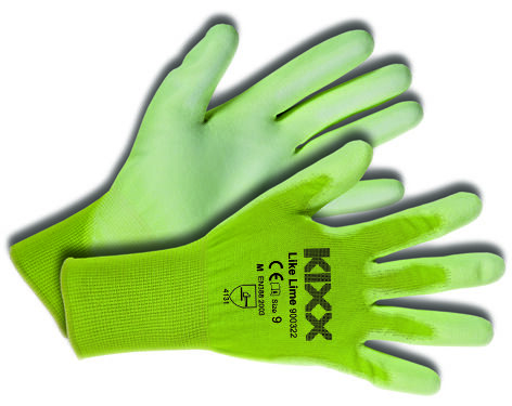 KIXX Like Lime - Tuinhandschoenen