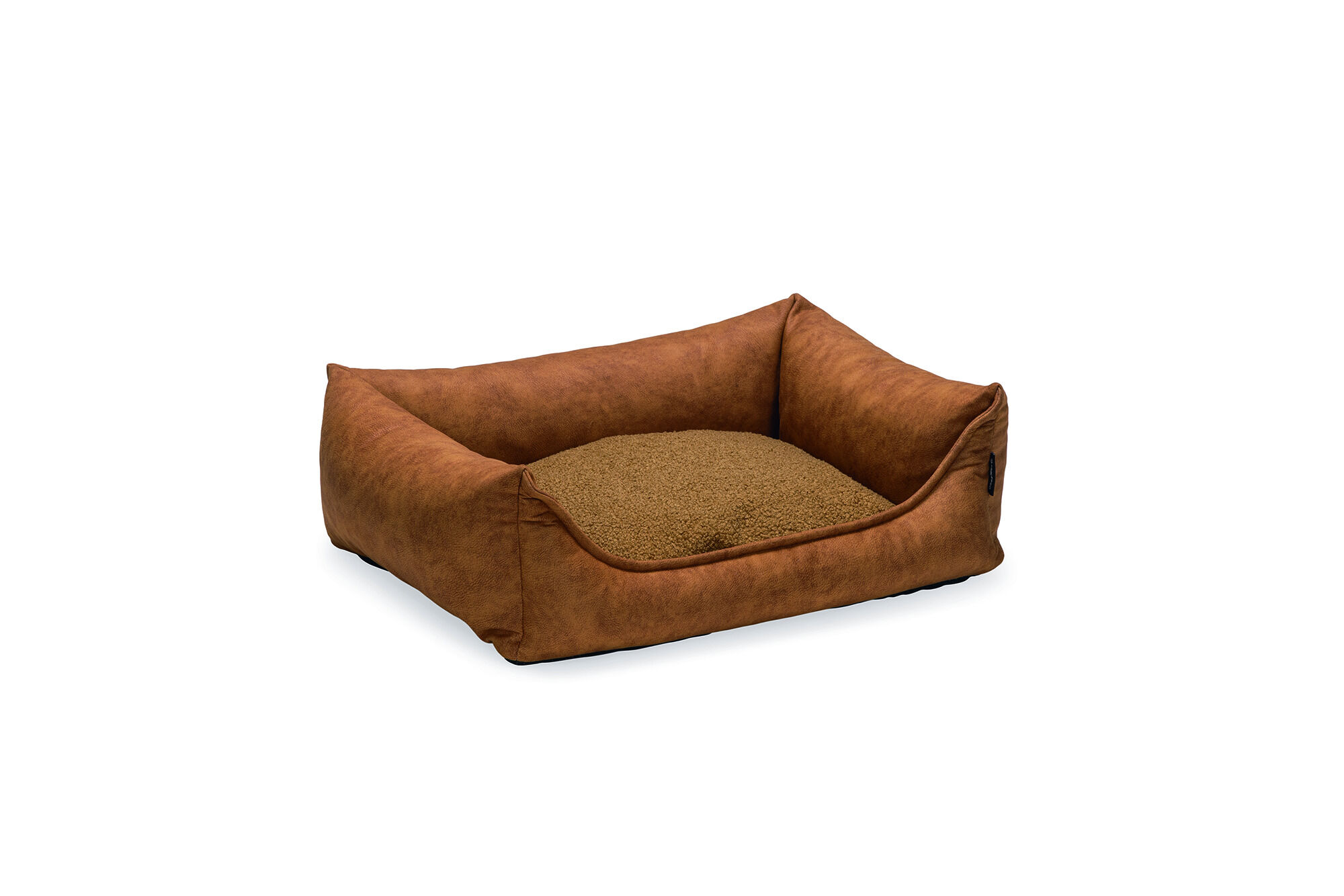 Beeztees Lua - Orthopedisch Hondenmand - cognac - 21.5x70x50 cm Beeztees Lua - Orthopedisch Hondenmand - cognac - 21.5x70x50 cm