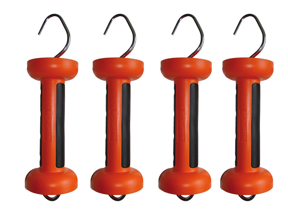 Gallagher - Softgrip portgreep - 6 cm - 4 Stuks - Oranje - 33 cm