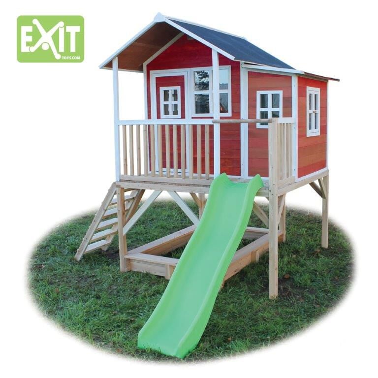 EXIT Loft 550 - Speelhuisje - Rood - Hout