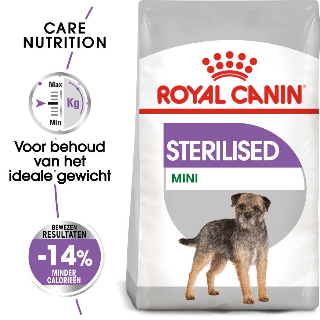 Royal Canin Sterilised Mini - Hondenvoer - 3 Kilogram - gevogelte