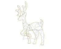 Lumineo Neon LED Hert - Kerstdiertje - 602 - Warm wit - 82 cm