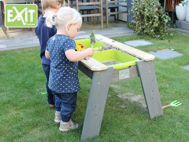 EXIT Aksent Deluxe - Zand en Watertafel - Naturel - 6x94x50 cm - L