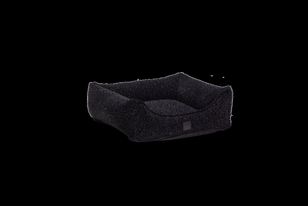 Designed by Lotte Wild Essence Orthopedisch - Hondenmand - Antraciet - 24x65x60 cm Designed by Lotte Wild Essence Orthopedisch - Hondenmand - Antraciet - 24x65x60 cm