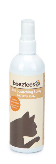 Beeztees Spray - Anti Krab - Wit - 16.8x4.7x4.7 cm