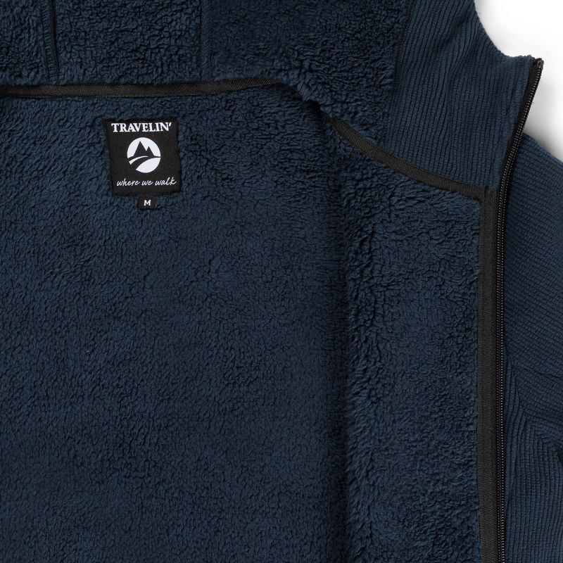 Travelin Kirsten - Fleecevest - Blauw - S