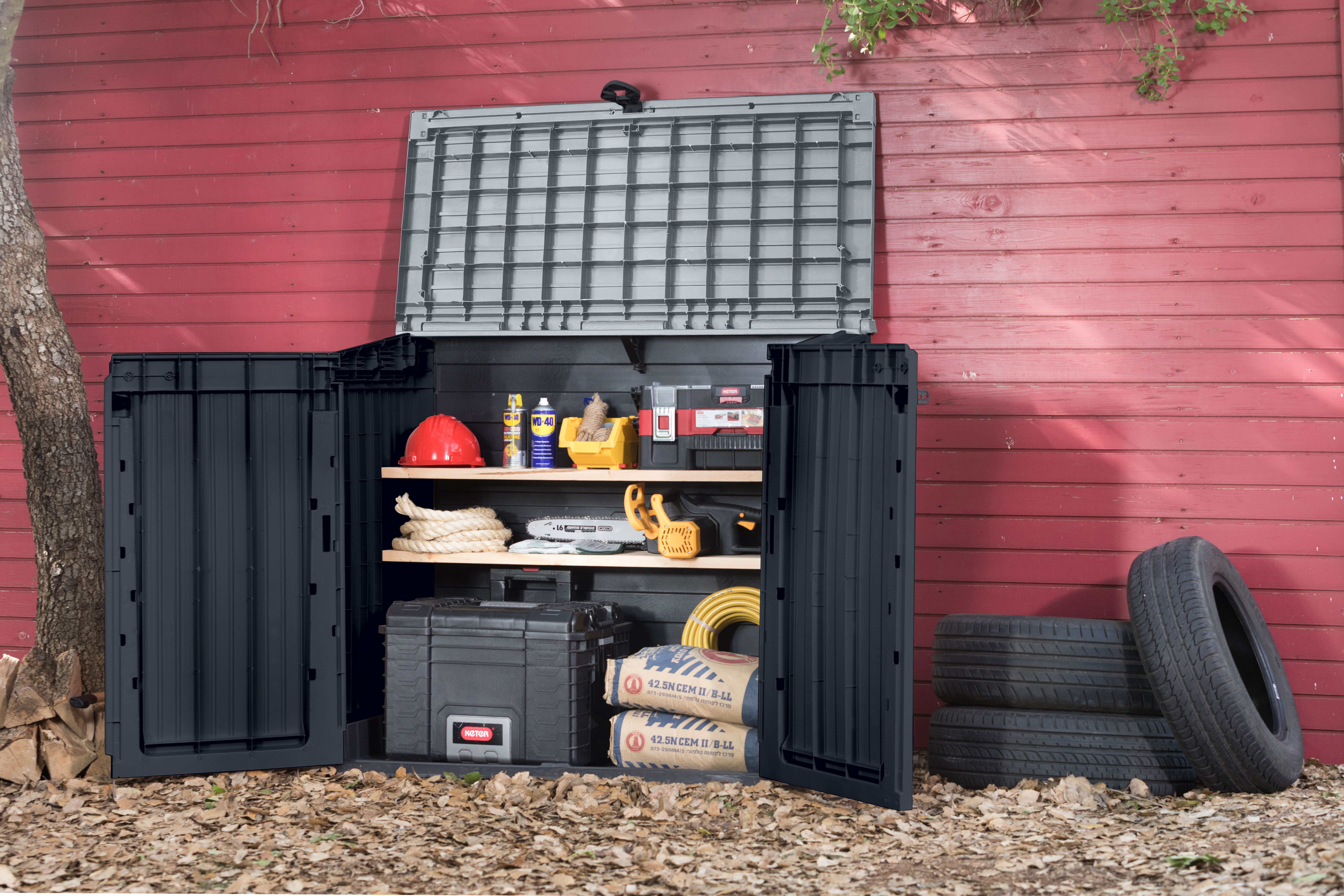 Keter SIO Midi - Containerberging - 110x74x132 cm