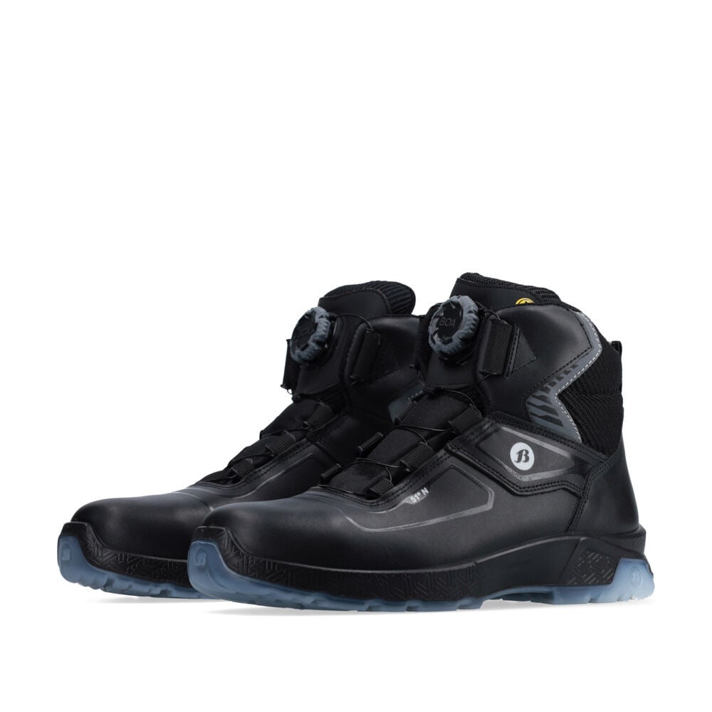 Bata Summ Five - Werkschoenen - Zwart - 38