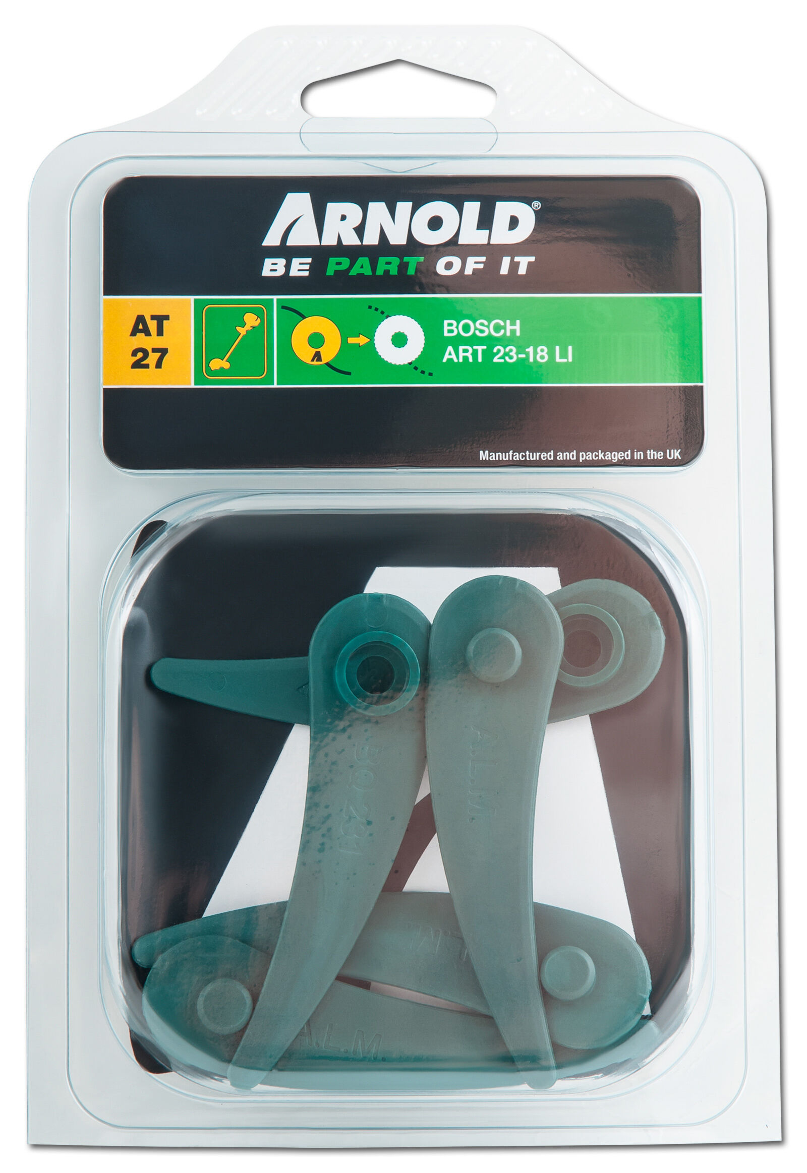 Arnold AT27 Vervangingsmes - Trimmermesje - 5 stuks - 5 Stuks