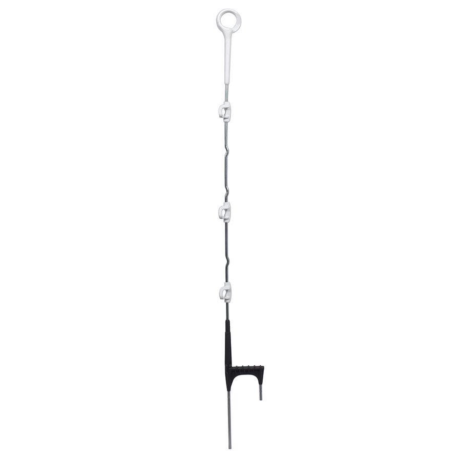 Gallagher Multidraad Top Ring - Afrasteringspaal Gallagher Multidraad Top Ring - Afrasteringspaal