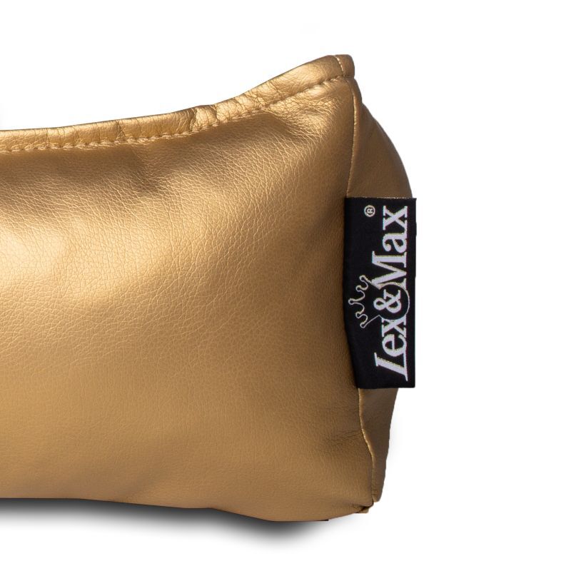 Lex & Max  - Hondenmand - Goud - 45x60x20 cm - XS