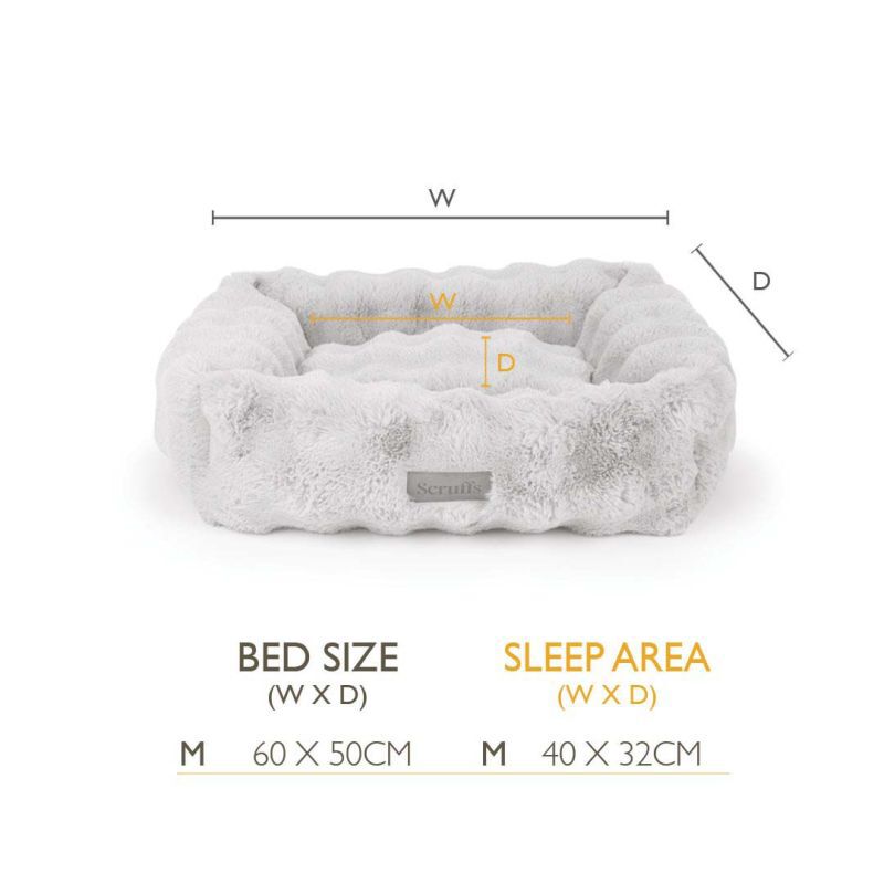 Scruffs Alpine - Hondenmand - Bruin - 28x82x50 cm - M