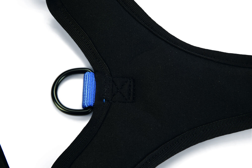 Beeztees Premium Parinca - Y-tuig Hond - blauw - 84 tot 100 cm