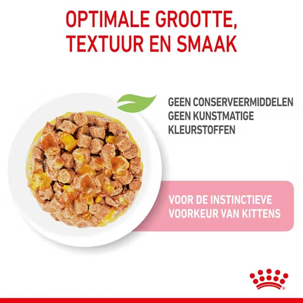 Royal Canin Sterilised Jelly - Kattenvoer - 1.02 Kilogram