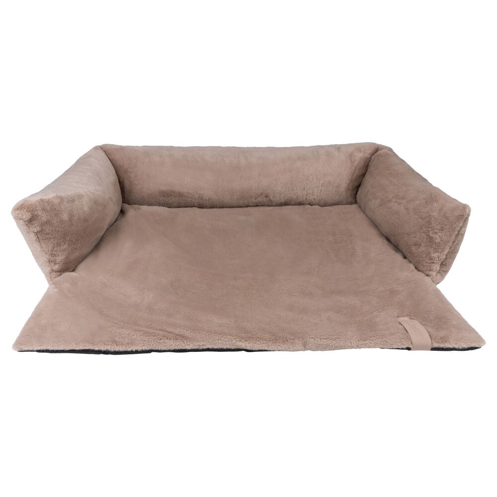 District 70 NUZZLE - Hondenmand - taupe - 17x75x75 cm - Middel District 70 NUZZLE - Hondenmand - taupe - 17x75x75 cm - Middel