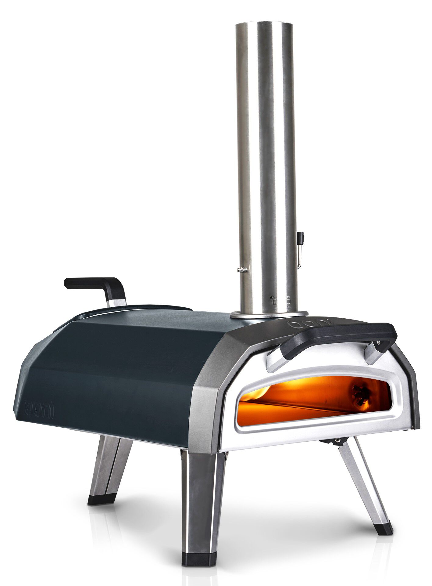 Ooni Karu 2 - Pizzaoven - Grijs, Zwart