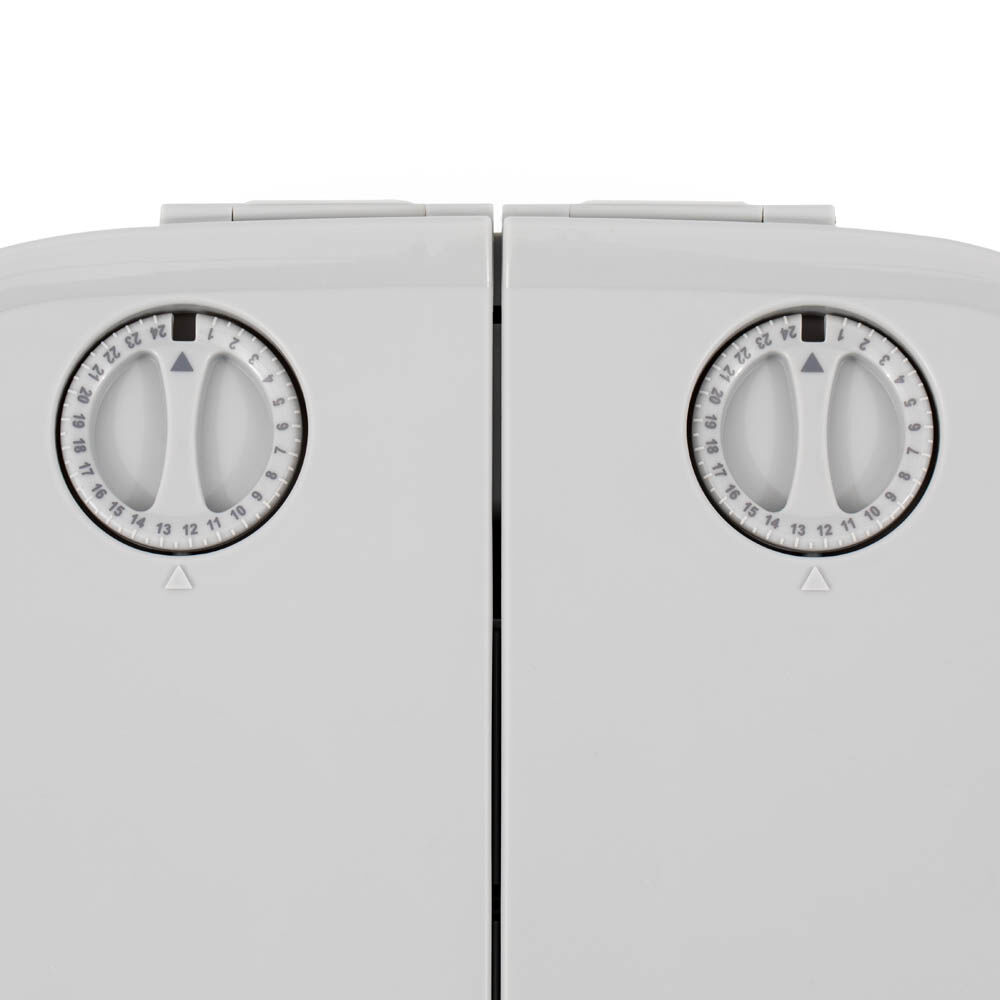 Petsafe - Automatische voerbak voor 2 maaltijden - Grijs - 11x40x32 cm