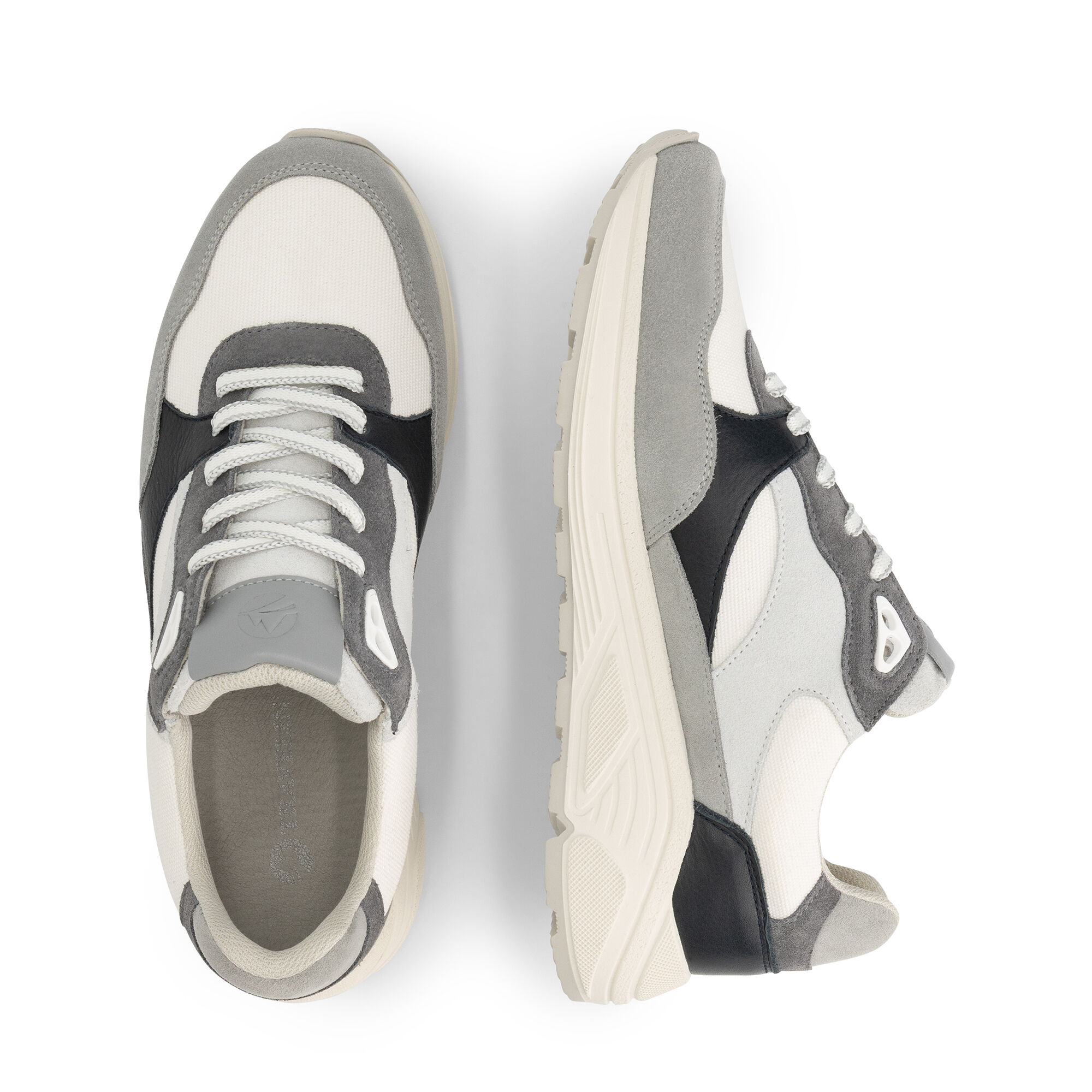 Travelin Ribe - Sneakers - Grijs blauw - 36