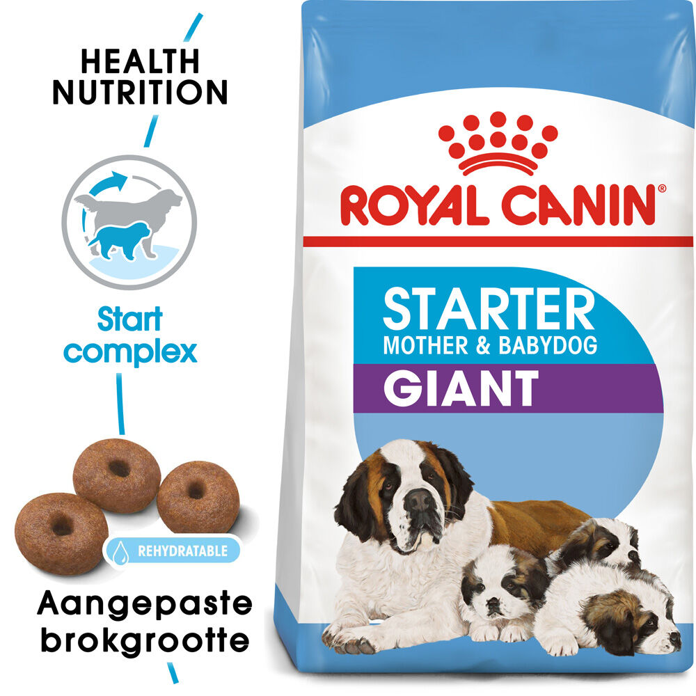 Royal Canin Giant Starter Mother and Babydog - Hondenvoer - 15 Kilogram - gevogelte