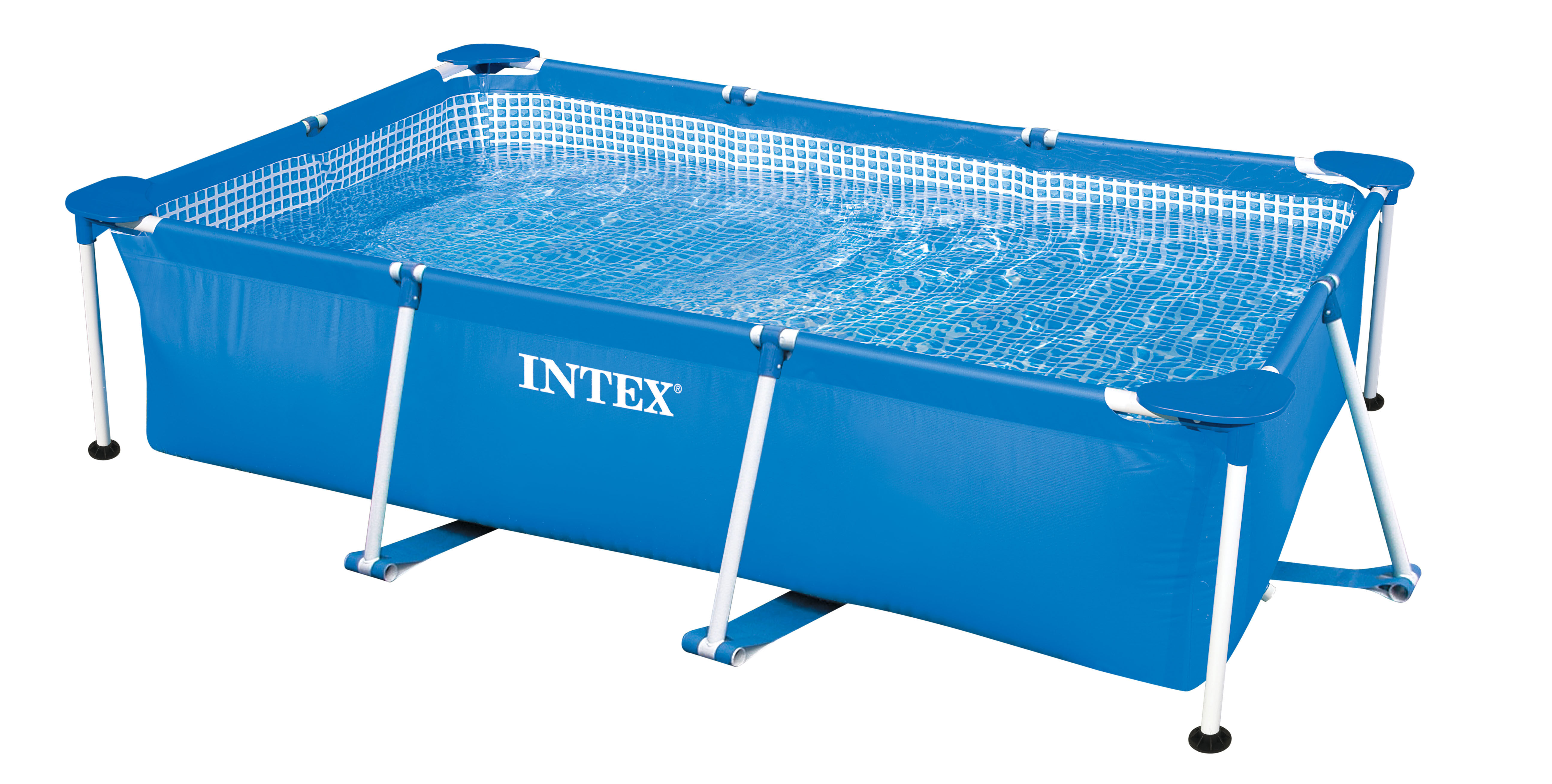 Intex Frame Pool - Zwembaden - Blauw - 260x160x65 cm Intex Frame Pool - Zwembaden - Blauw - 260x160x65 cm