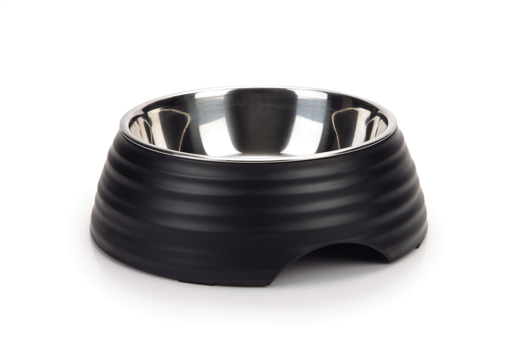 BEEZTEES Rimpu  - Voer & Drinkbak - Zwart - 22 cm