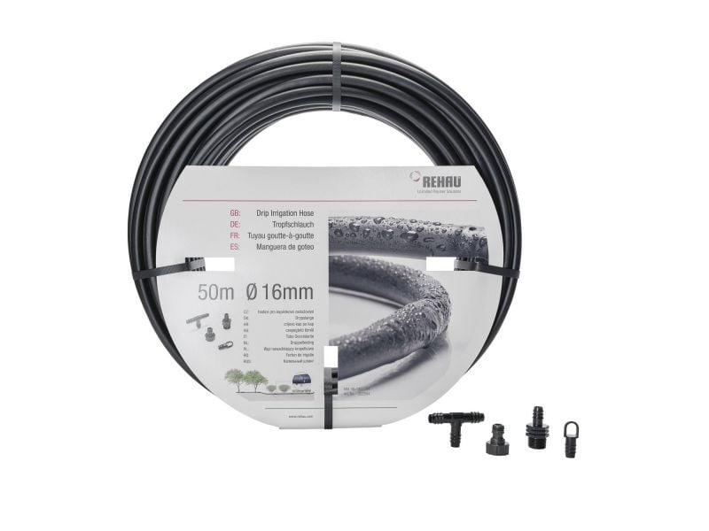 Rehau - Druppelslangset 16 mm
