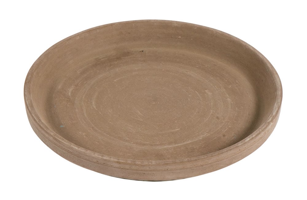 XLU 14 - Onderschotel - Basalt - 14 cm XLU 14 - Onderschotel - Basalt - 14 cm