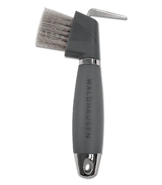 Waldhausen Gelgrip - Hoefkrabber - Zwart - 16x3x9 cm Waldhausen Gelgrip - Hoefkrabber - Zwart - 16x3x9 cm