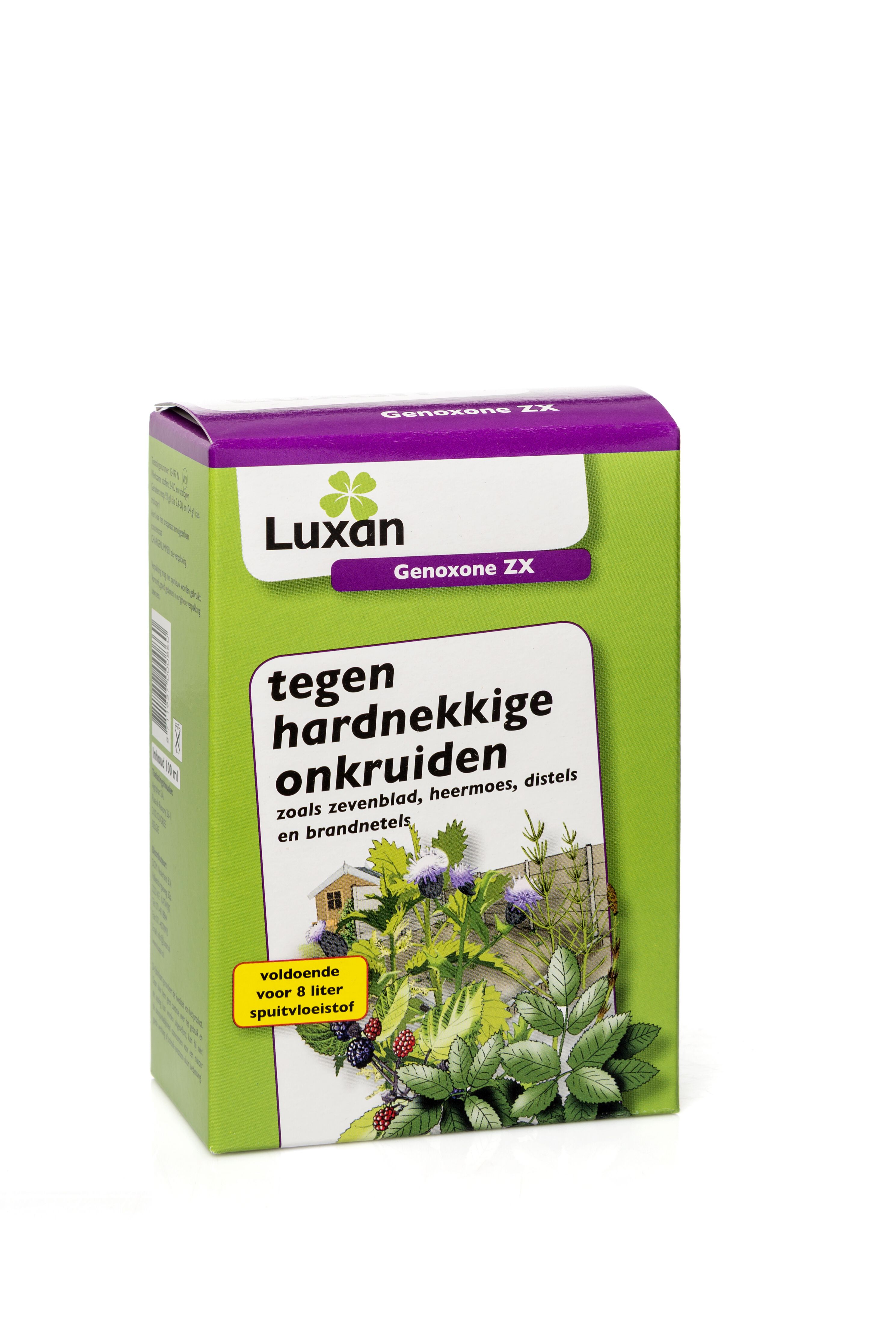 Luxan Genoxone ZX - Onkruidbestrijder Luxan Genoxone ZX - Onkruidbestrijder