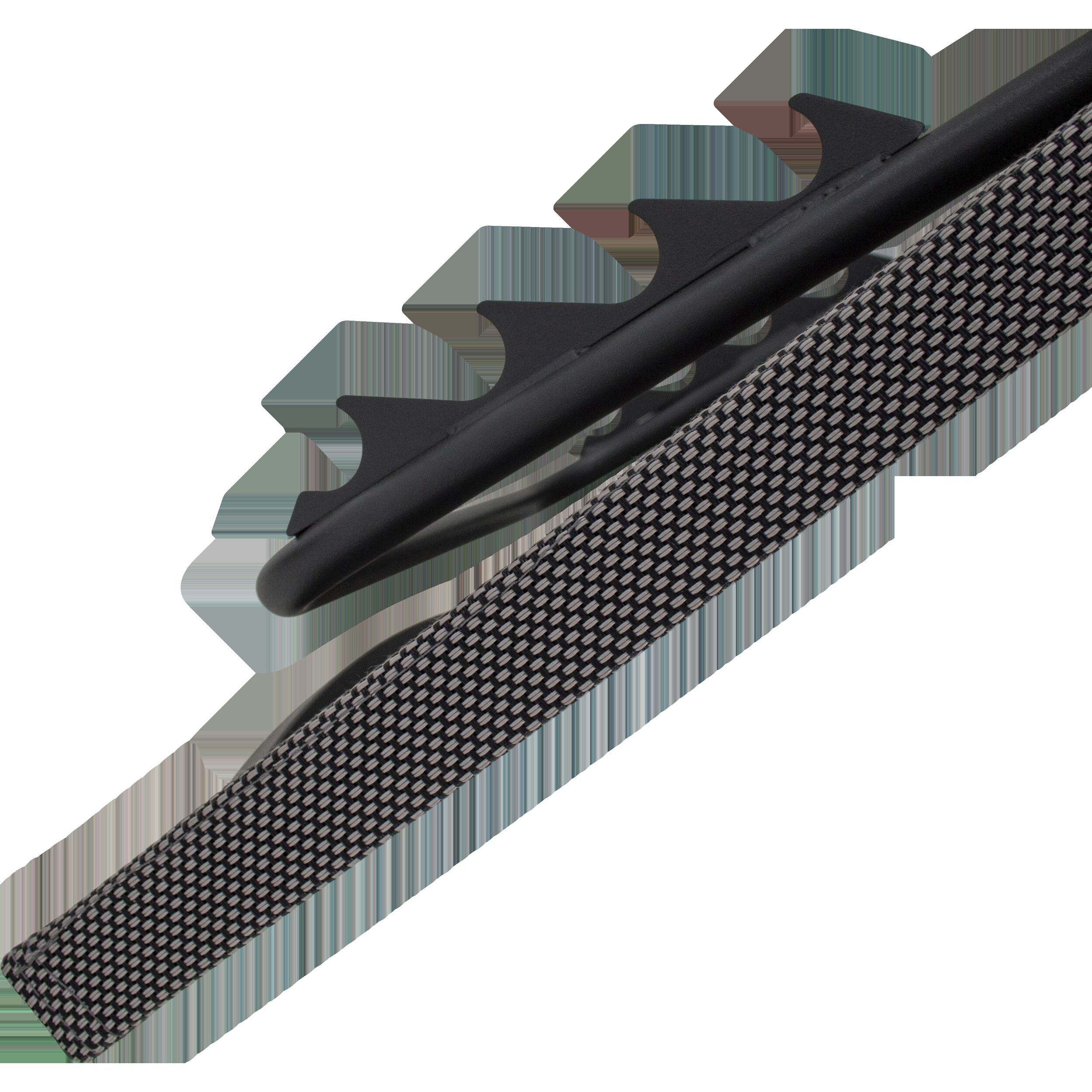 Lesli Living Lazarro - Ligbed - Antraciet - 31x193x56 cm