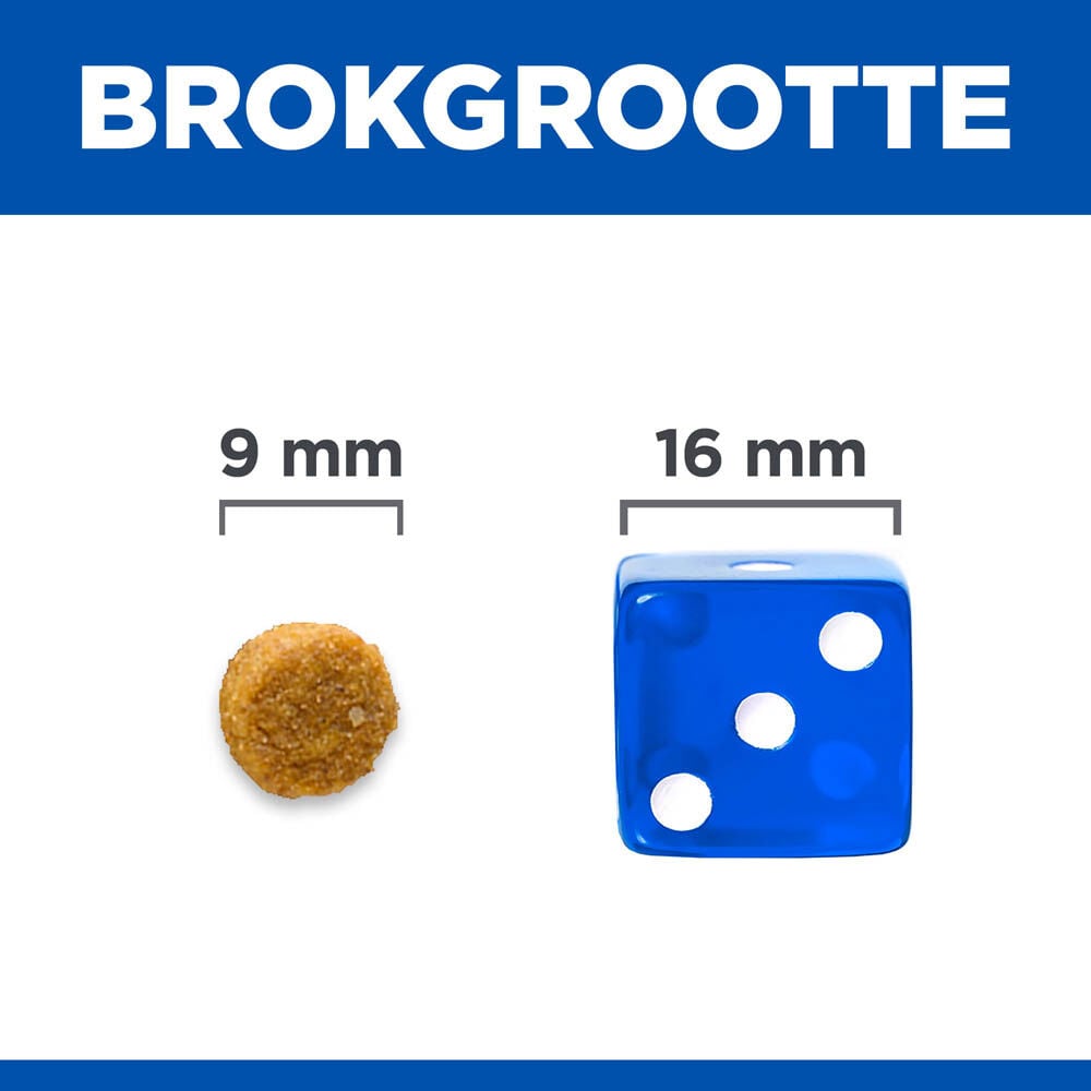 Hill's Hypoallergeen Adult - Kattenvoer - Ei en insect eiwitten - 1.5 Kilogram - Insect