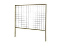 Talen Horst rek voor bloembak - 1x180x180 cm