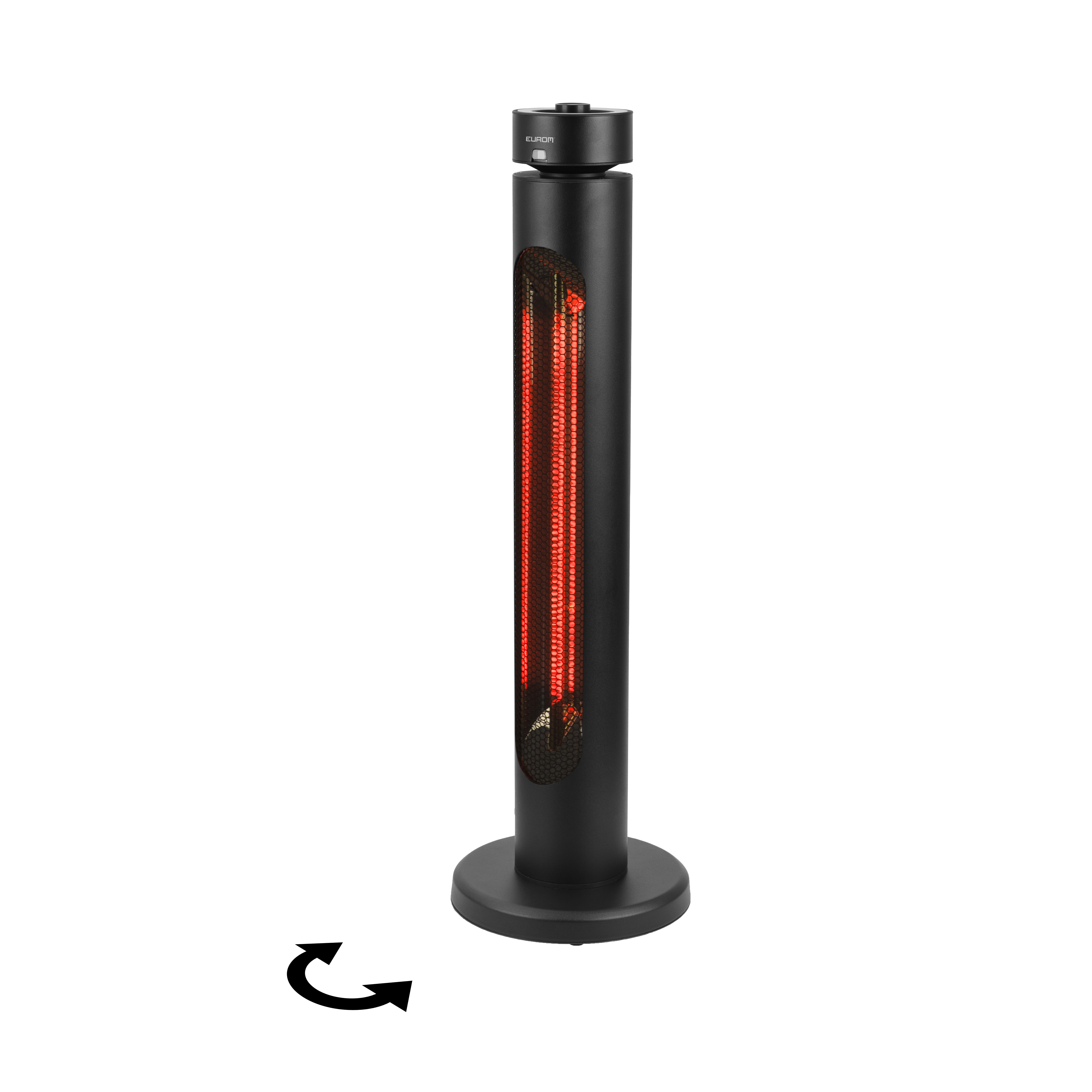 Eurom Golden 2000 - Terrasverwarmer - Zwart - 2000 W