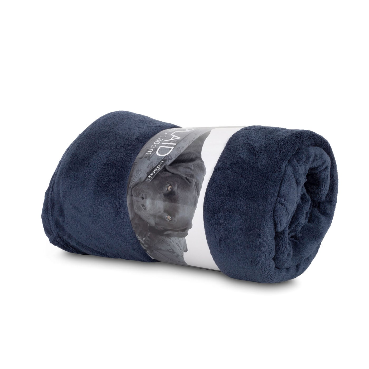 Lex & Max Fleeceplaid - Hondendeken - Donkerblauw Lex & Max Fleeceplaid - Hondendeken - Donkerblauw