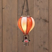 Anna's Collection Luchtballon - Kerstverlichting - 20 - Klassiek warm wit - 25 cm